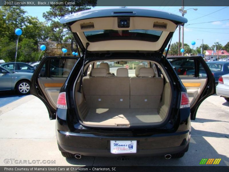 Black / Medium Camel 2007 Lincoln MKX