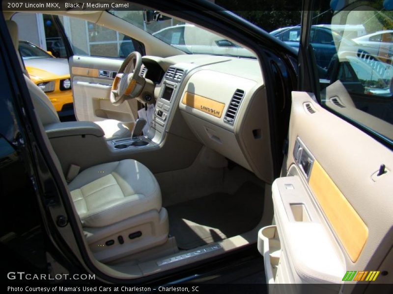 Black / Medium Camel 2007 Lincoln MKX
