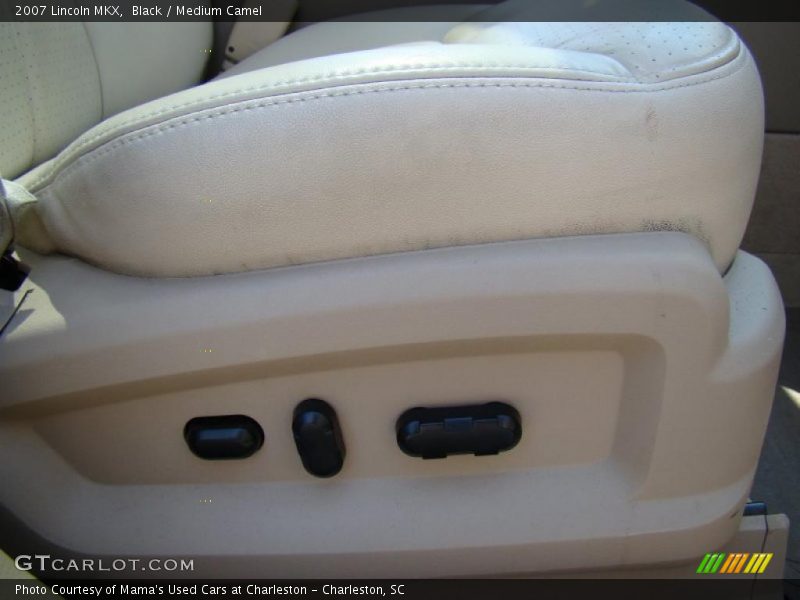 Black / Medium Camel 2007 Lincoln MKX