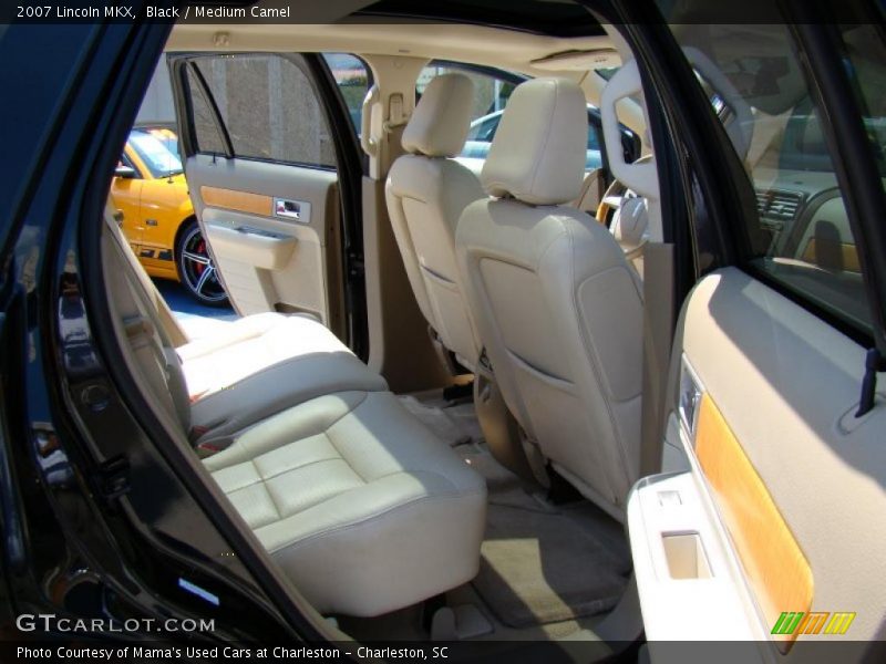 Black / Medium Camel 2007 Lincoln MKX