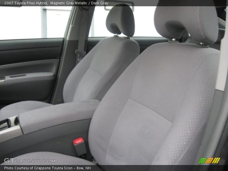 Magnetic Gray Metallic / Dark Gray 2007 Toyota Prius Hybrid