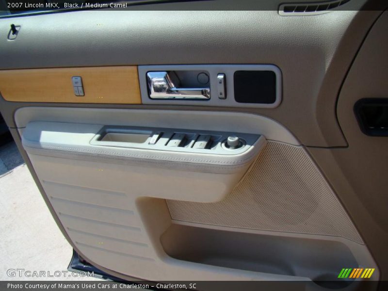 Black / Medium Camel 2007 Lincoln MKX