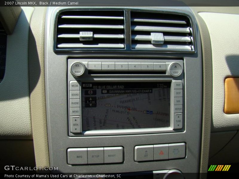 Black / Medium Camel 2007 Lincoln MKX