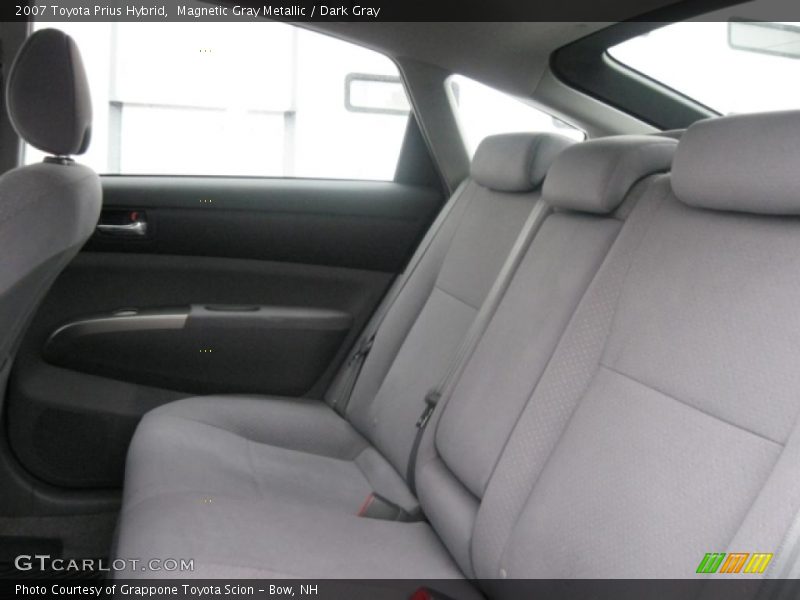 Magnetic Gray Metallic / Dark Gray 2007 Toyota Prius Hybrid