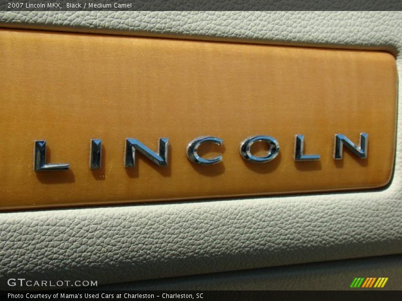 Black / Medium Camel 2007 Lincoln MKX