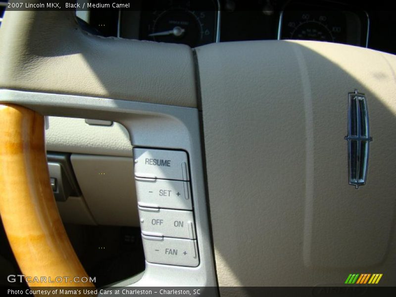 Black / Medium Camel 2007 Lincoln MKX
