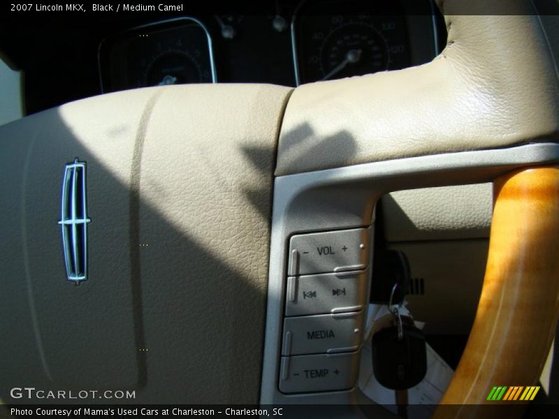 Black / Medium Camel 2007 Lincoln MKX