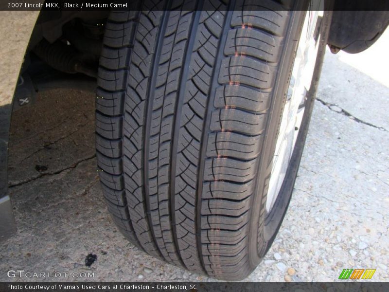 Black / Medium Camel 2007 Lincoln MKX