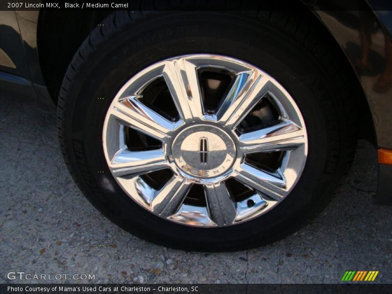 Black / Medium Camel 2007 Lincoln MKX