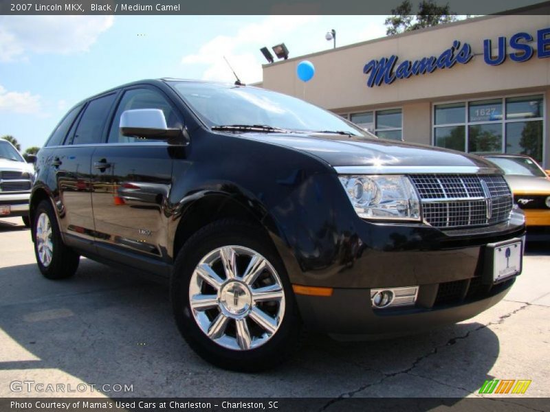 Black / Medium Camel 2007 Lincoln MKX