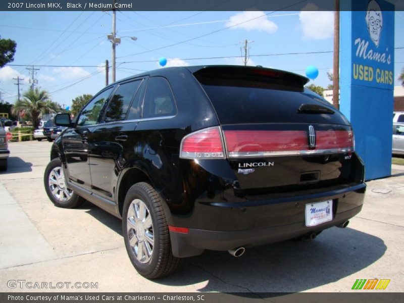 Black / Medium Camel 2007 Lincoln MKX