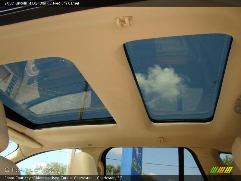 Black / Medium Camel 2007 Lincoln MKX