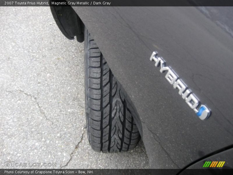 Magnetic Gray Metallic / Dark Gray 2007 Toyota Prius Hybrid