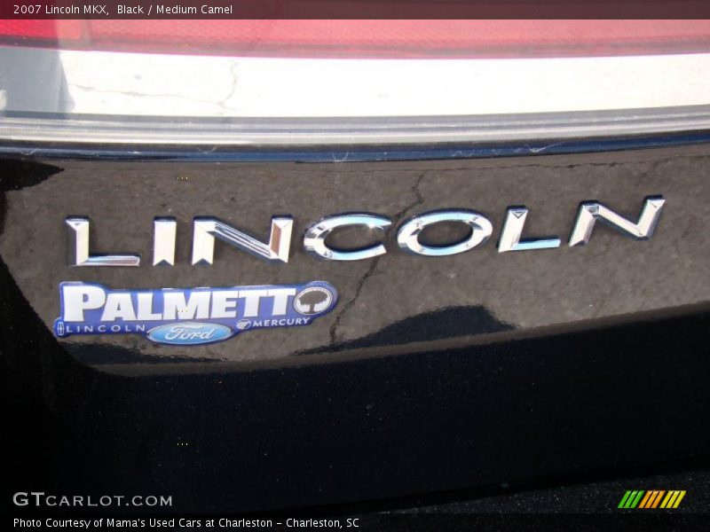 Black / Medium Camel 2007 Lincoln MKX