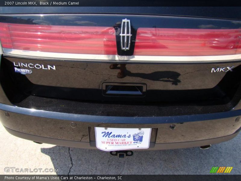 Black / Medium Camel 2007 Lincoln MKX