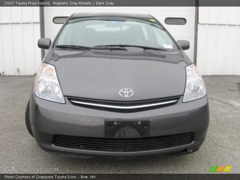 Magnetic Gray Metallic / Dark Gray 2007 Toyota Prius Hybrid