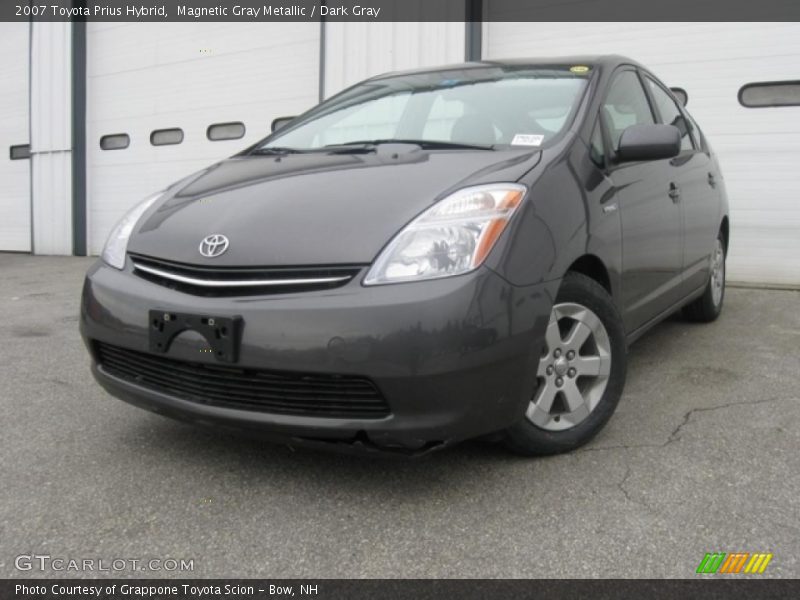 Magnetic Gray Metallic / Dark Gray 2007 Toyota Prius Hybrid