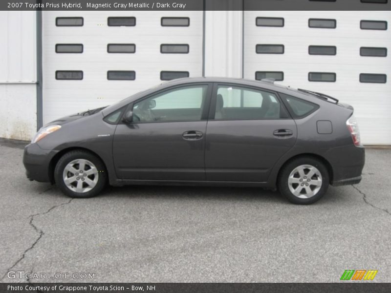 Magnetic Gray Metallic / Dark Gray 2007 Toyota Prius Hybrid