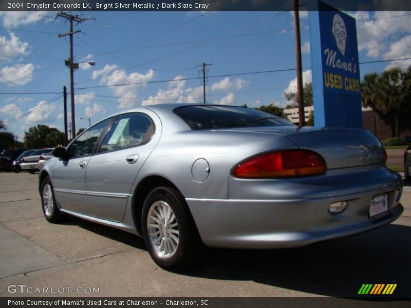 Bright Silver Metallic / Dark Slate Gray 2004 Chrysler Concorde LX