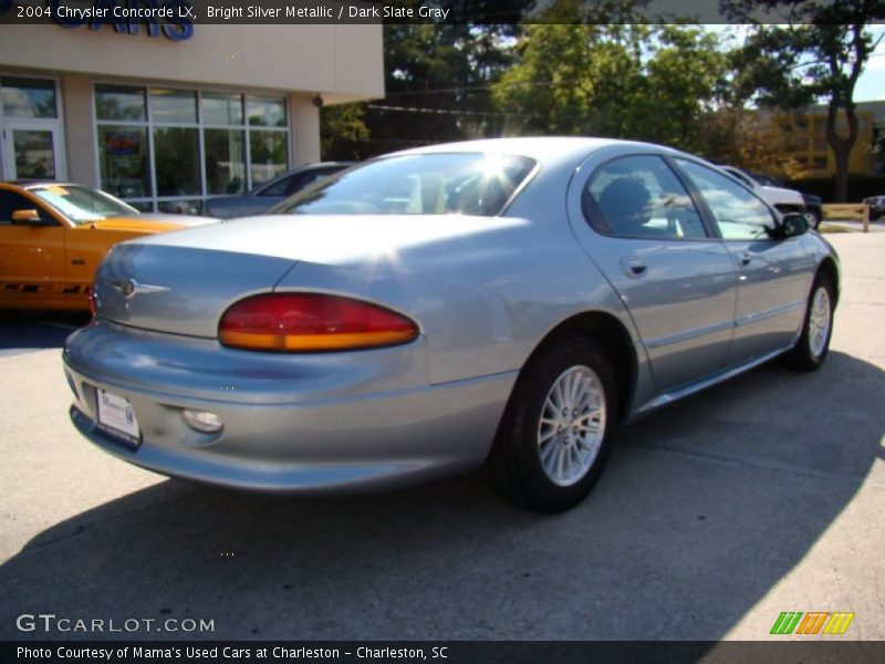 Bright Silver Metallic / Dark Slate Gray 2004 Chrysler Concorde LX