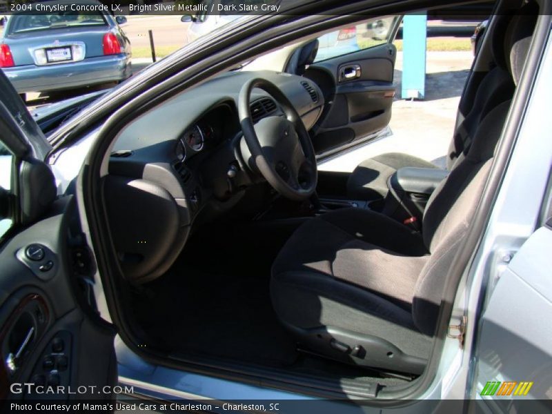 Bright Silver Metallic / Dark Slate Gray 2004 Chrysler Concorde LX