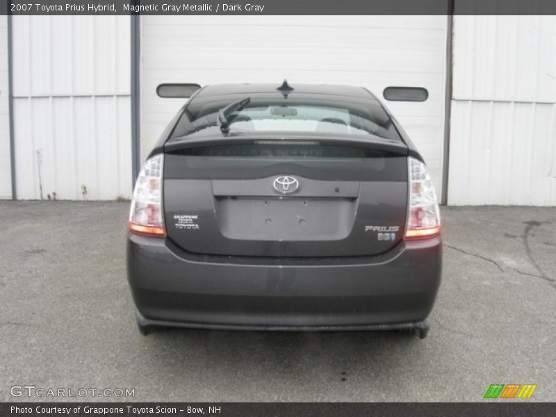 Magnetic Gray Metallic / Dark Gray 2007 Toyota Prius Hybrid