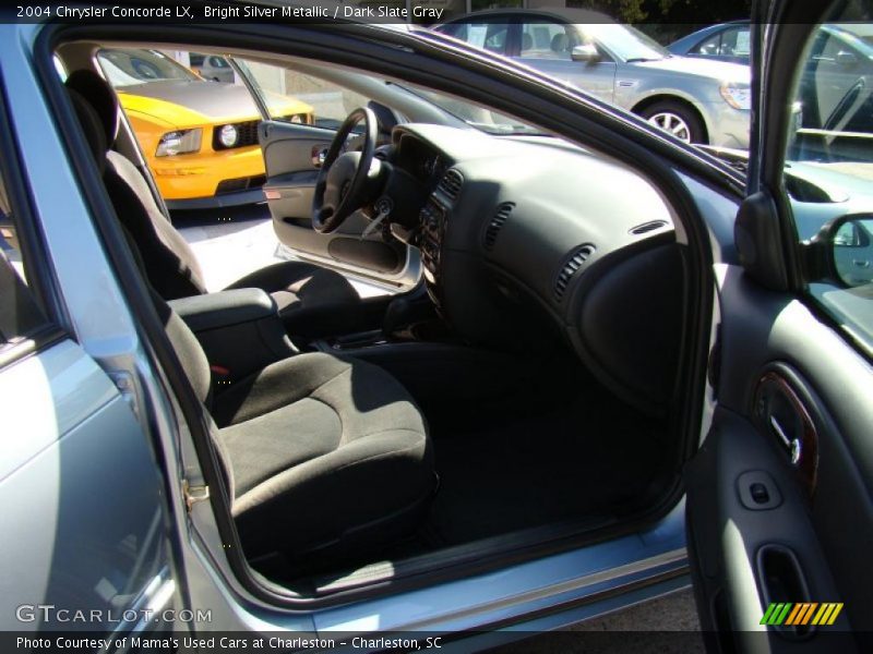 Bright Silver Metallic / Dark Slate Gray 2004 Chrysler Concorde LX
