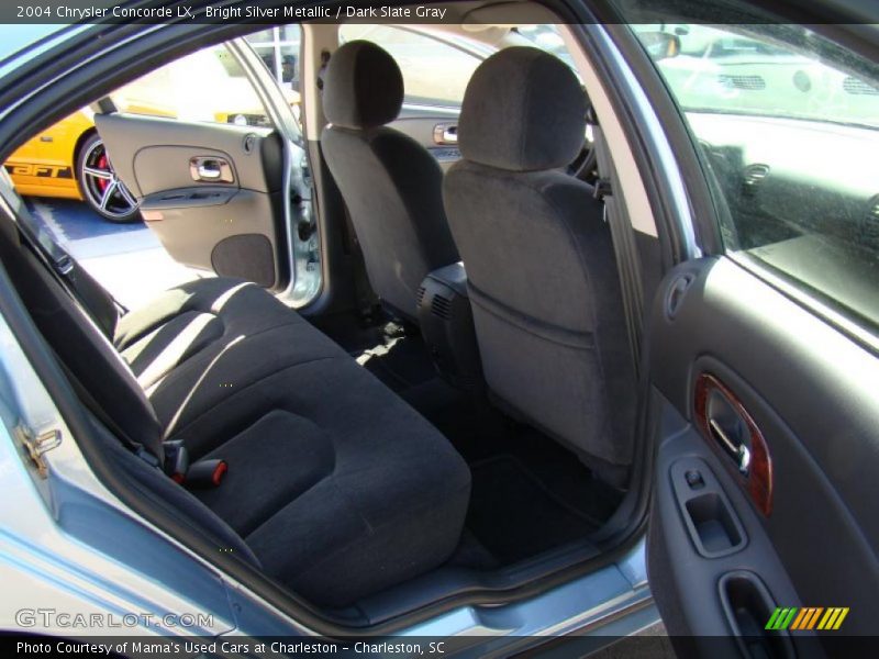 Bright Silver Metallic / Dark Slate Gray 2004 Chrysler Concorde LX