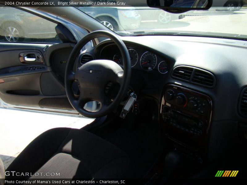Bright Silver Metallic / Dark Slate Gray 2004 Chrysler Concorde LX