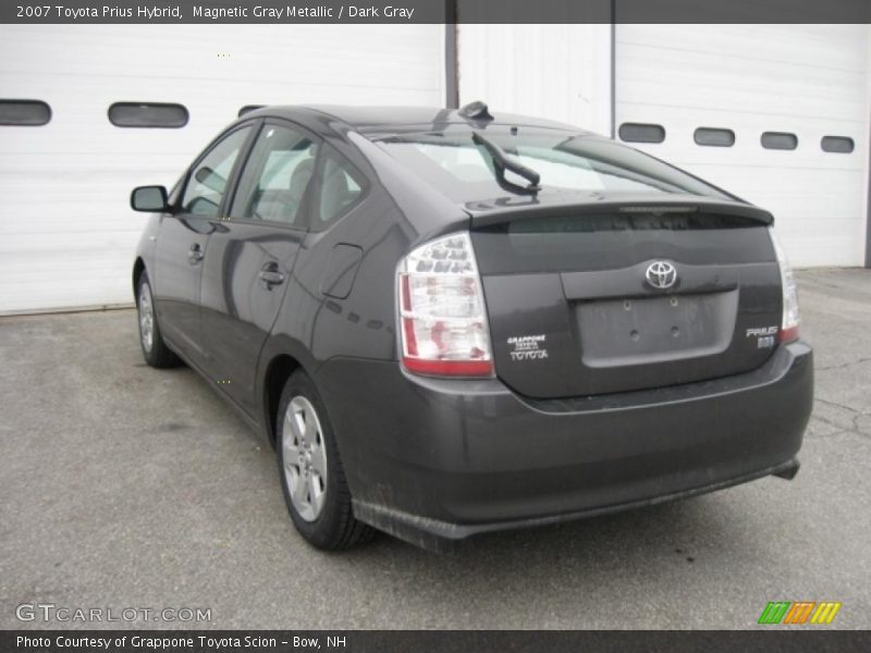 Magnetic Gray Metallic / Dark Gray 2007 Toyota Prius Hybrid