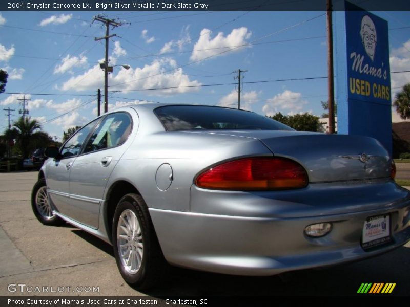 Bright Silver Metallic / Dark Slate Gray 2004 Chrysler Concorde LX