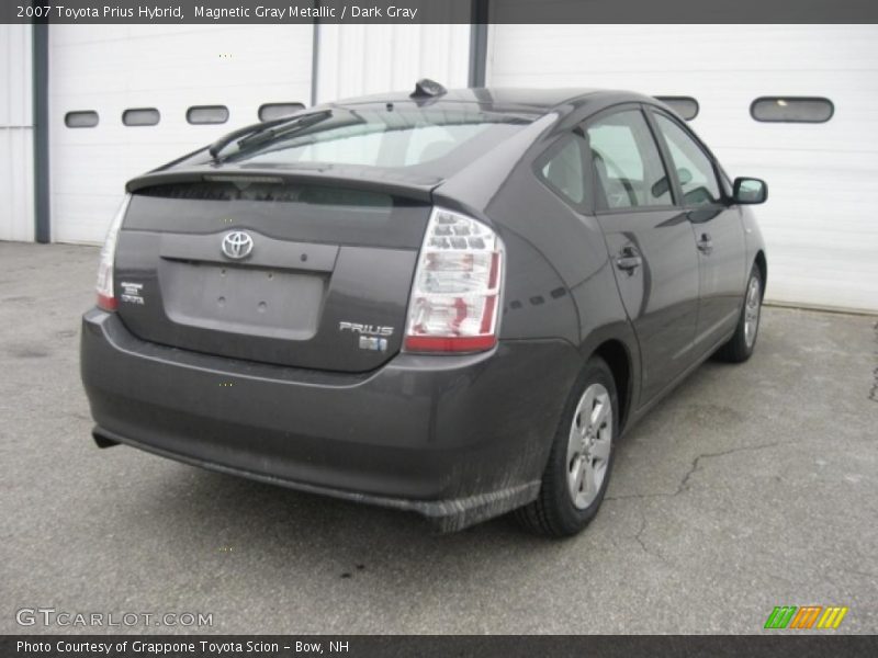 Magnetic Gray Metallic / Dark Gray 2007 Toyota Prius Hybrid