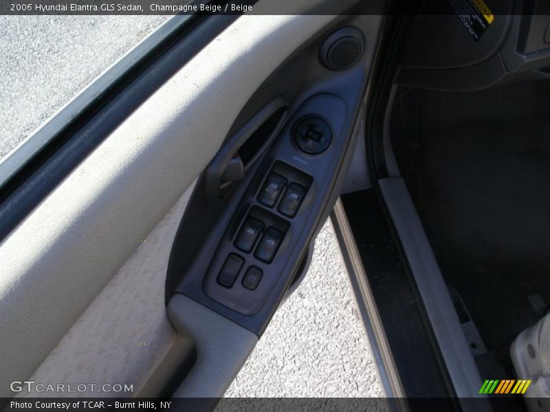Champagne Beige / Beige 2006 Hyundai Elantra GLS Sedan