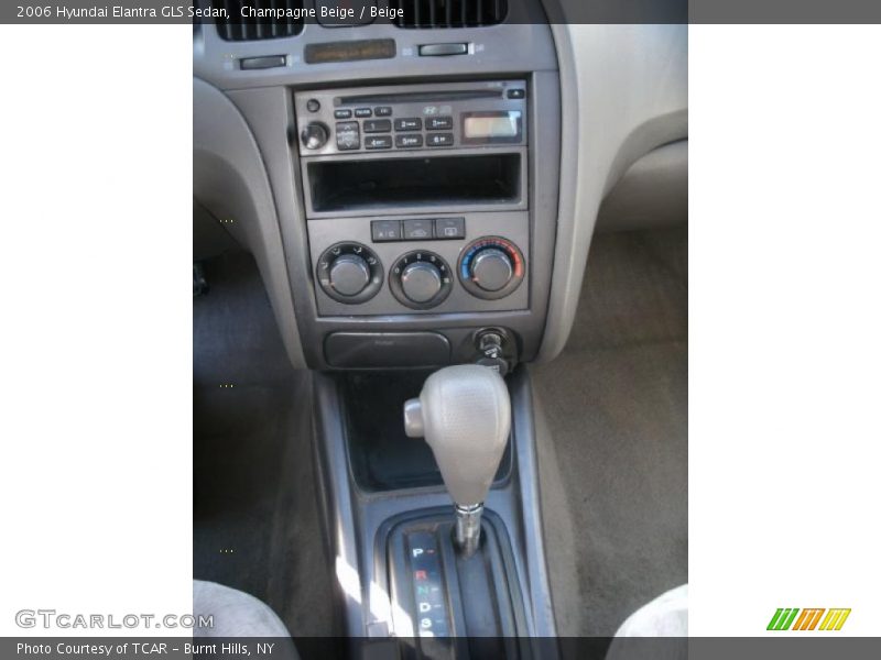 Champagne Beige / Beige 2006 Hyundai Elantra GLS Sedan