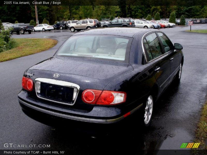 Cobalt Blue / Beige 2005 Kia Amanti