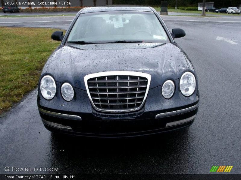 Cobalt Blue / Beige 2005 Kia Amanti