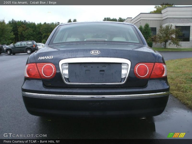Cobalt Blue / Beige 2005 Kia Amanti