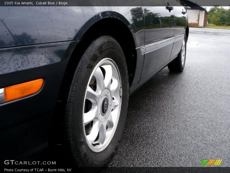 Cobalt Blue / Beige 2005 Kia Amanti