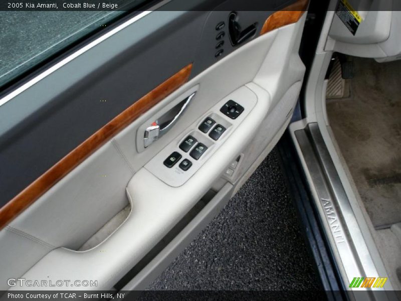 Cobalt Blue / Beige 2005 Kia Amanti