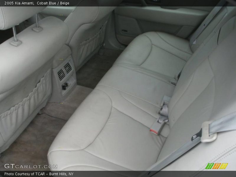Cobalt Blue / Beige 2005 Kia Amanti