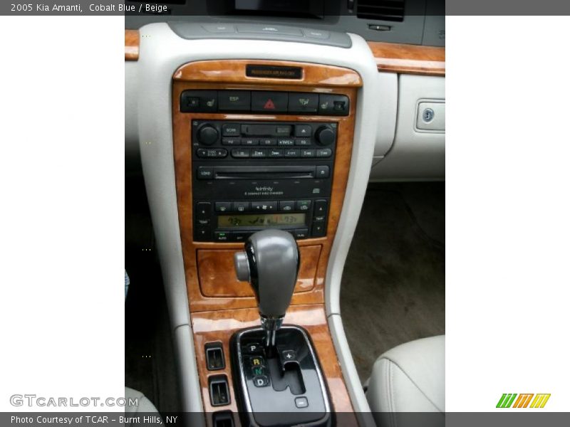 Cobalt Blue / Beige 2005 Kia Amanti