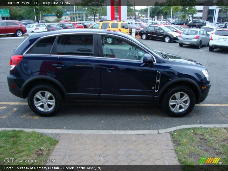 Deep Blue / Gray 2008 Saturn VUE XE