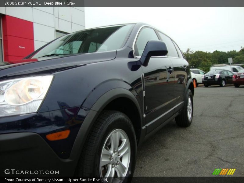 Deep Blue / Gray 2008 Saturn VUE XE