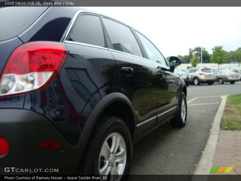 Deep Blue / Gray 2008 Saturn VUE XE