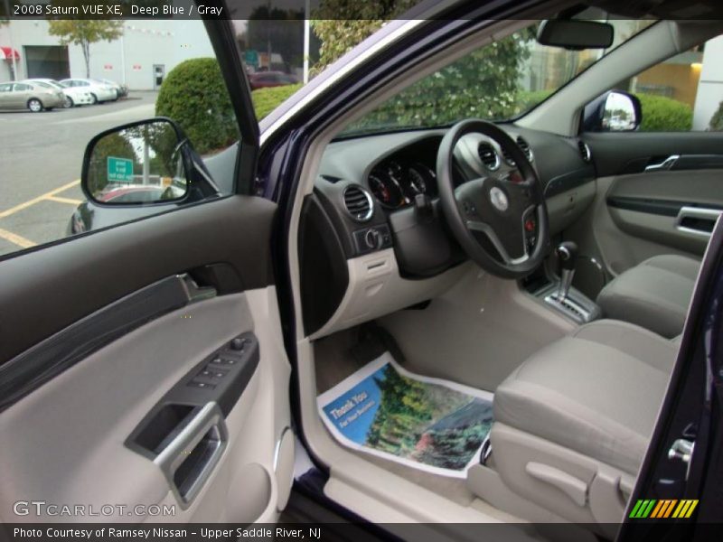Deep Blue / Gray 2008 Saturn VUE XE