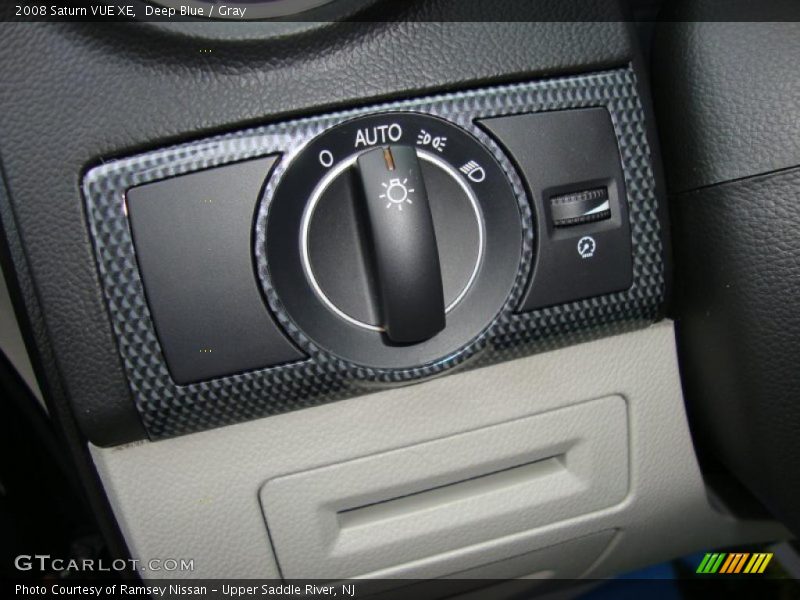 Deep Blue / Gray 2008 Saturn VUE XE