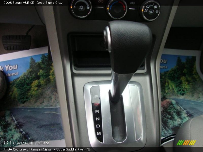 Deep Blue / Gray 2008 Saturn VUE XE