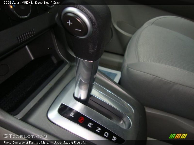 Deep Blue / Gray 2008 Saturn VUE XE