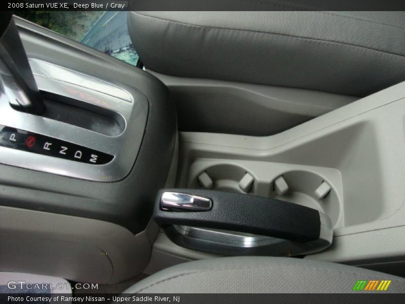 Deep Blue / Gray 2008 Saturn VUE XE