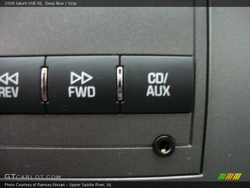 Deep Blue / Gray 2008 Saturn VUE XE